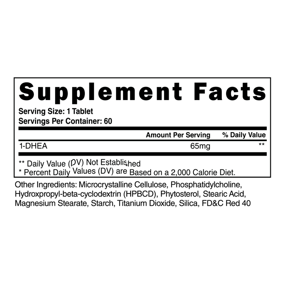 The Steel Supplements Supplement 1-ANDRO