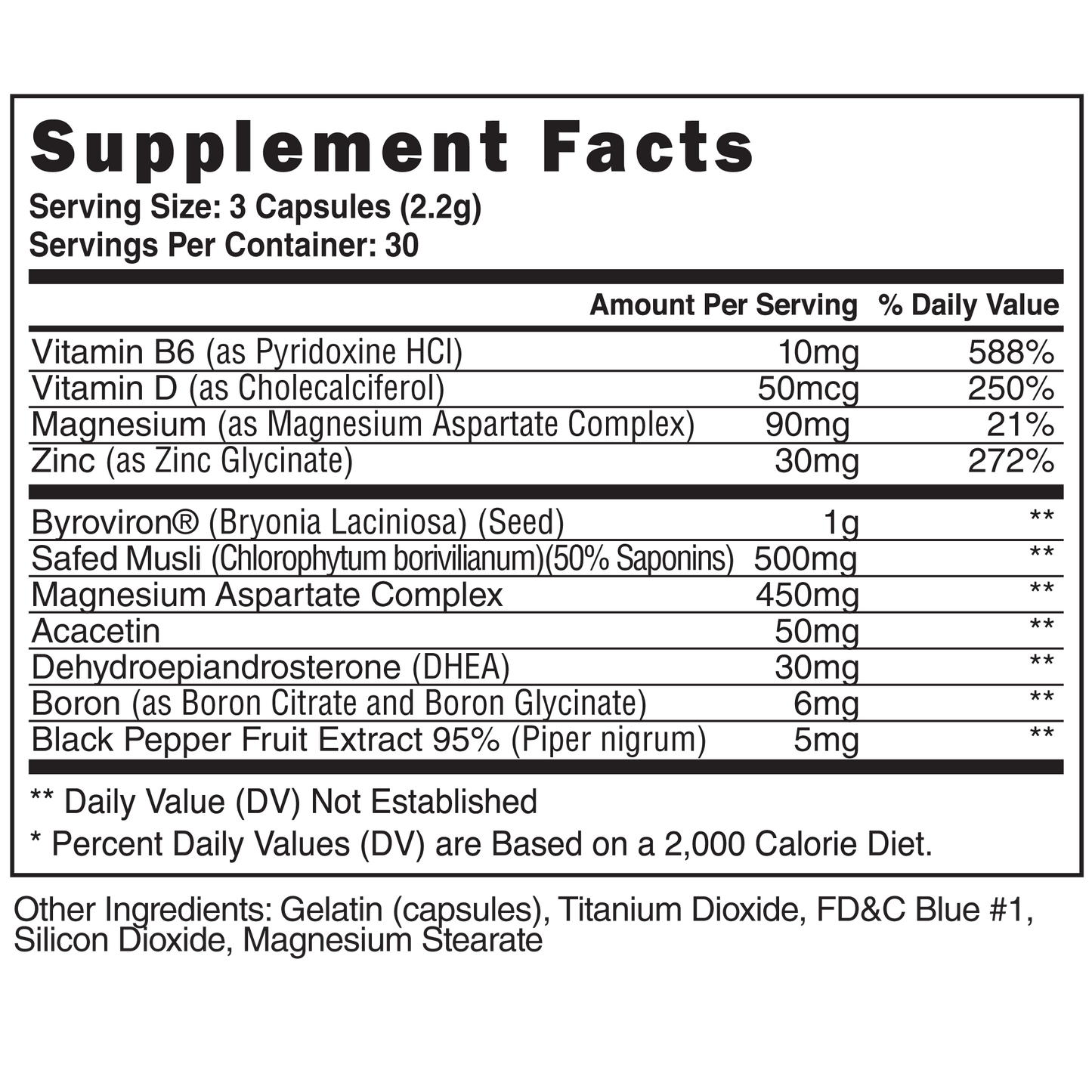 The Steel Supplements Supplement ALPHA-AF