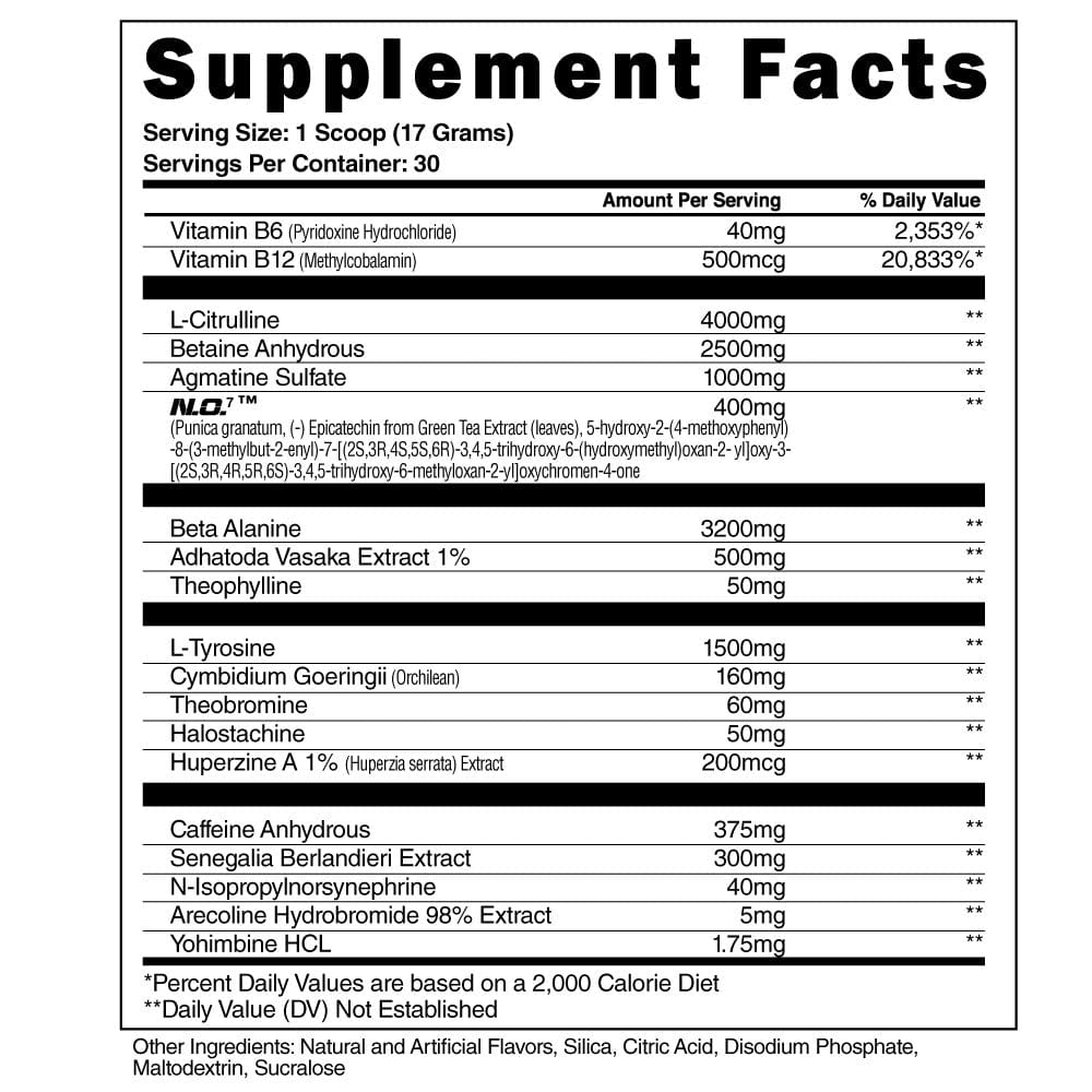 The Steel Supplements Supplement AMPED-AF