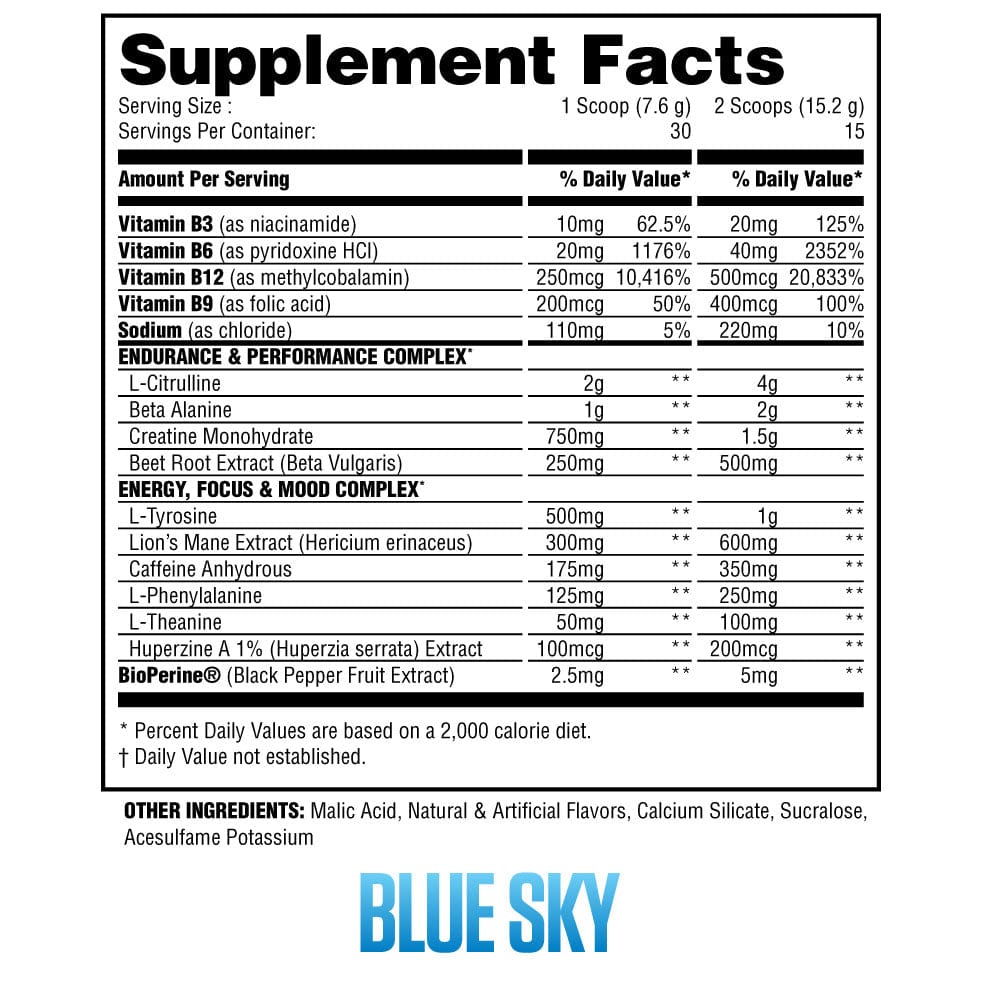 Steel Supplements Supplement PRE