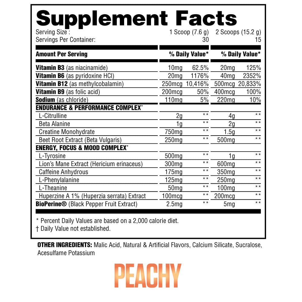 Steel Supplements Supplement PRE