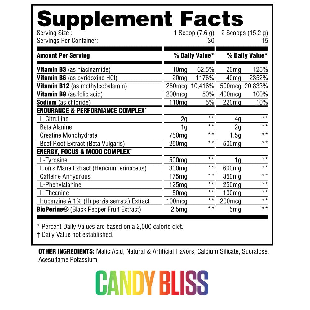 Steel Supplements Supplement PRE