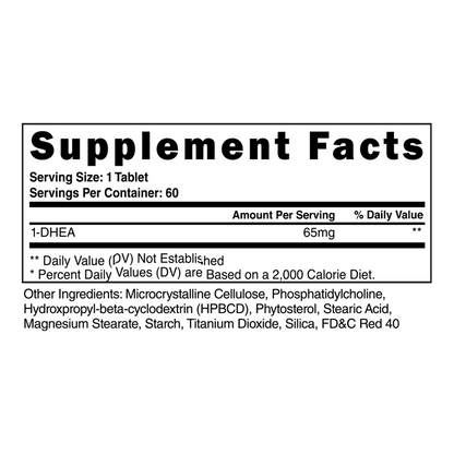 The Steel Supplements Supplement 1-ANDRO