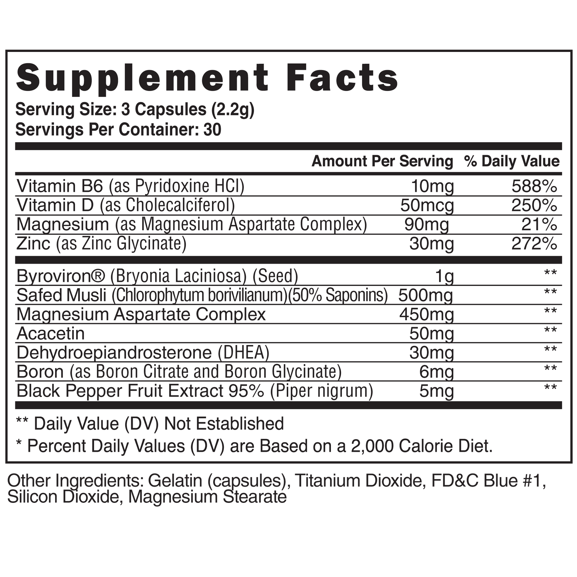 The Steel Supplements Supplement ALPHA-AF