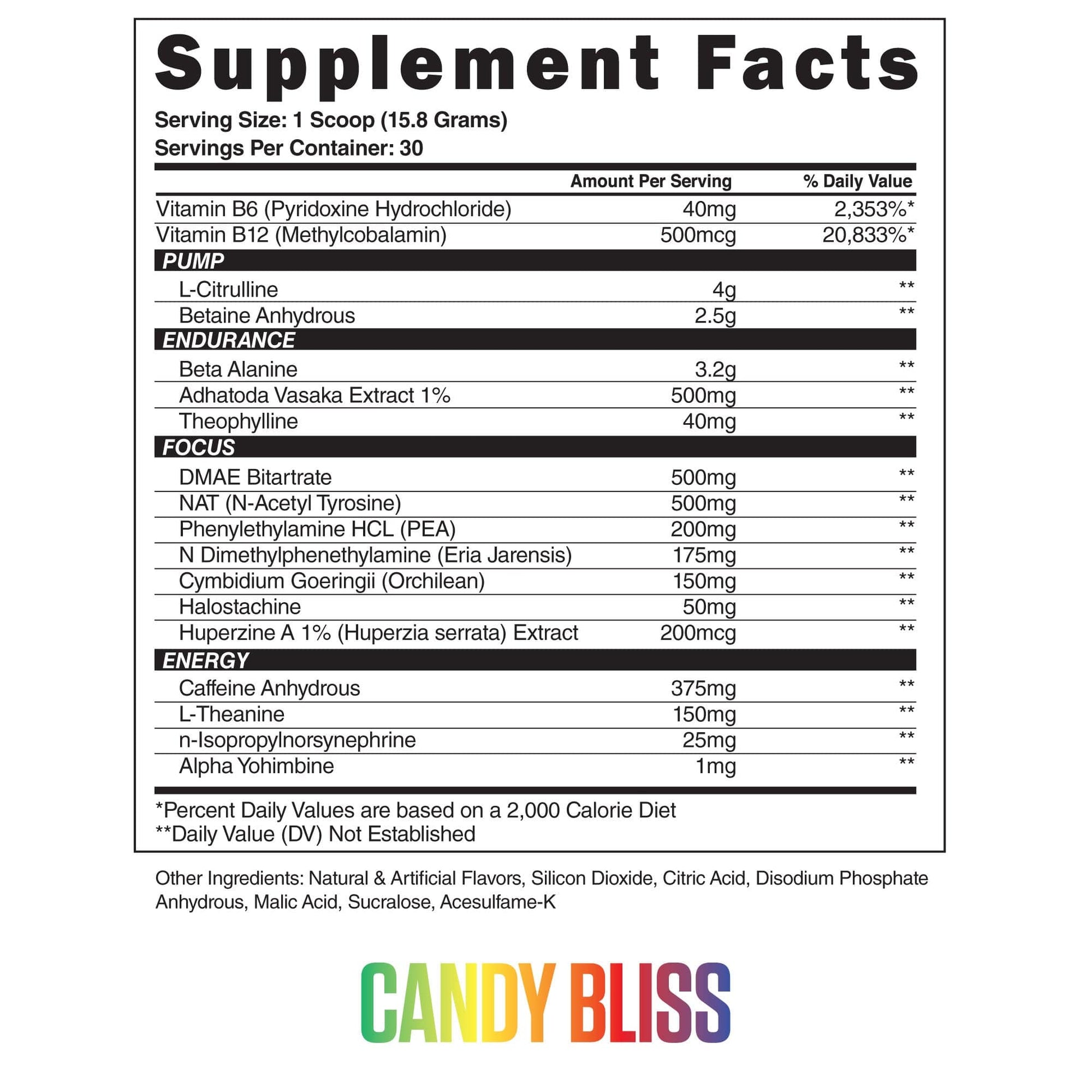 The Steel Supplements Supplement CHARGED-AF
