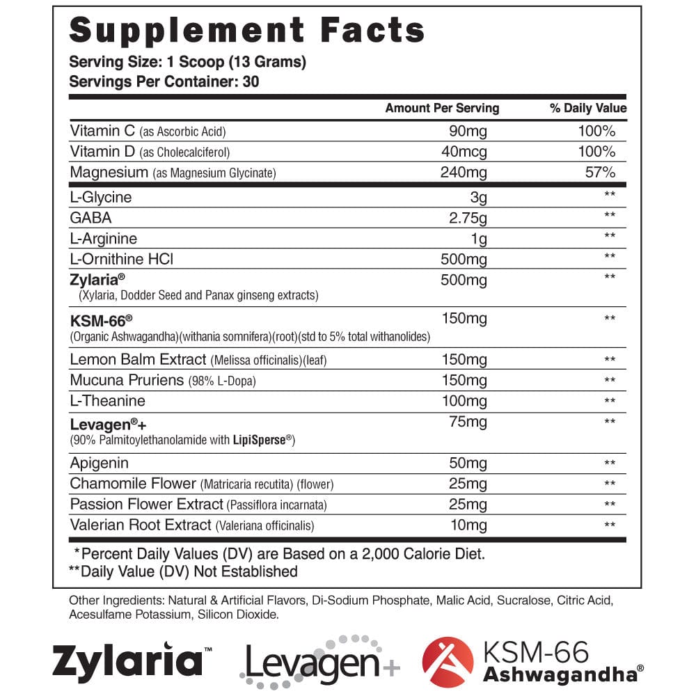 The Steel Supplements Supplement RESTED-AF